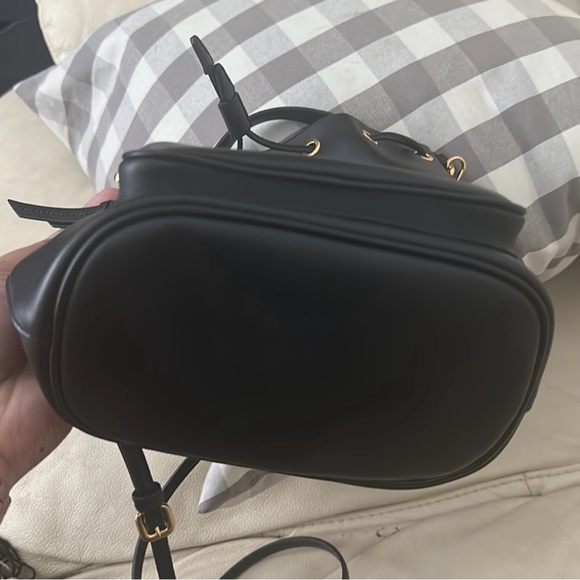 Prada Black Leather Bucket Bag 💕👜🥰 - Picture 5 of 8